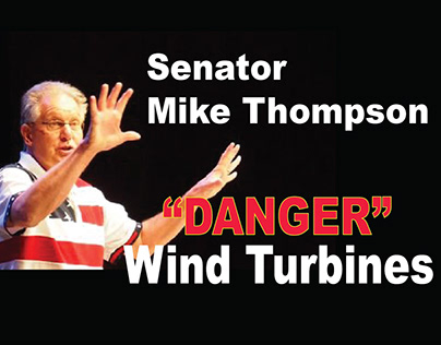Wind Turbine Dangers - Dennis Boal