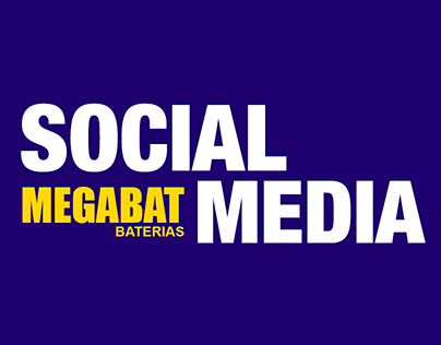SOCIAL MEDIA: MEGABAT Baterias