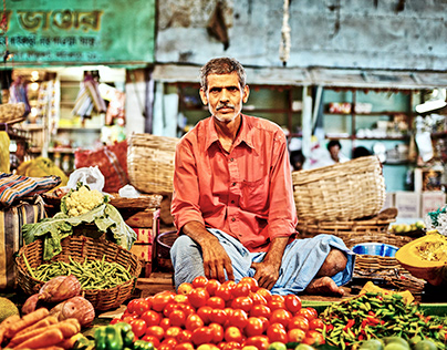 workers of India / Market Day