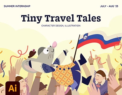 Tiny Travel Tales: Ljubljana edition (storybook)