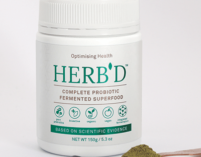 Herb'd branding