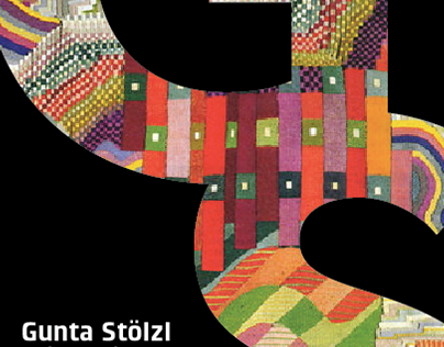 Gunta Stolzl - Typography Poster