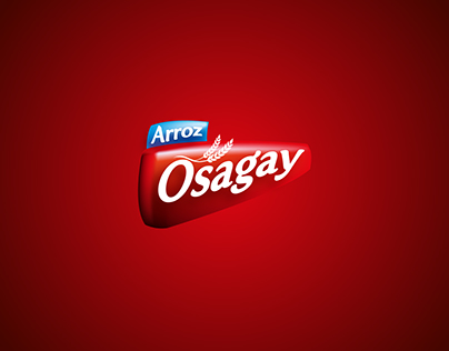 Branding Arroz Osagay -
