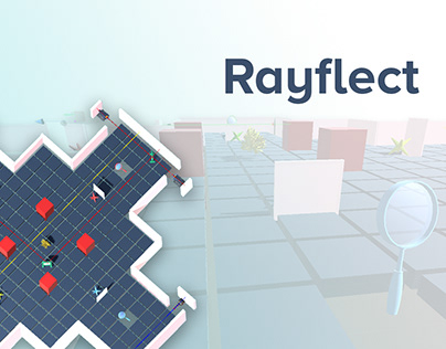 Rayflect - An educational digital game based on optics