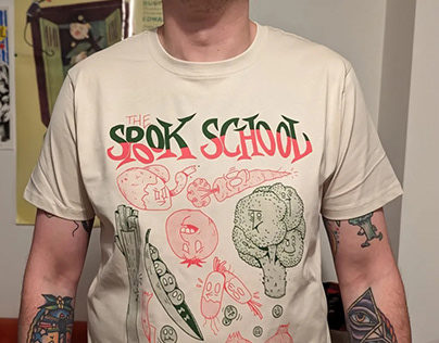 The Spook School (scottish punk band) shirt