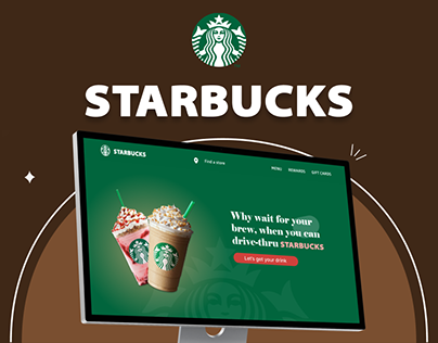 Starbucks Website Re-Design