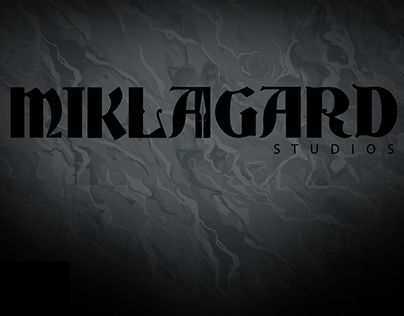Miklagard Studios Identity Design