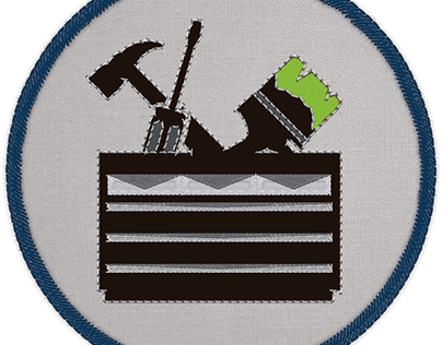 Boy Scout Badge (Handyman)
