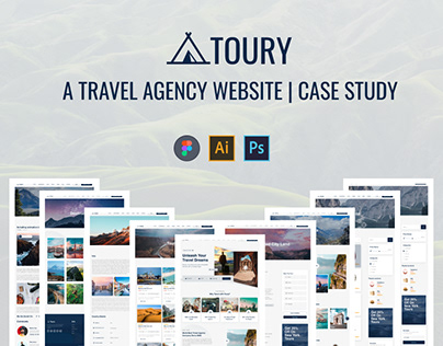 A Travel Agency Website Design
