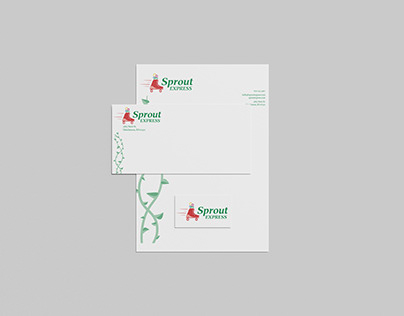 Sprout Express Brand Identity