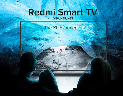 Redmi Smart TV X Series - Product Landing Page