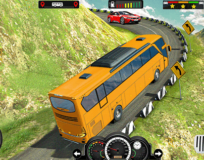 bus simulation screenshots