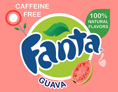 Fanta Guava Can Design