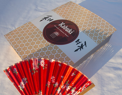 Kabuki - Japanese Theatre packaging