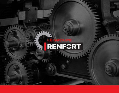 Le Groupe Renfort _ Logo et site Internet