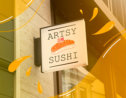 Artsy Sushi - Logo