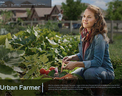 Urban Farmer- Future farm experience service design