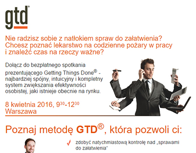 E-mail - Event GTD