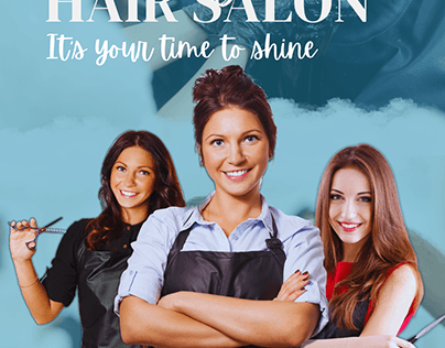Beauty Hair Salon Flyer Design