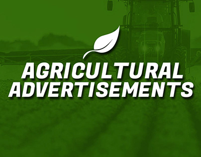 Agricultural Advertisements
