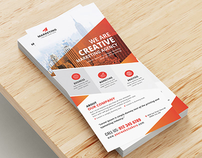Corporate DL Flyer Template