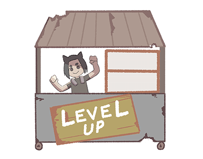 Level Up Animation