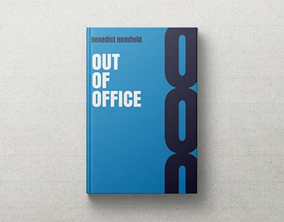 Out Of Office book cover design