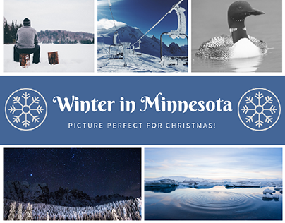 Winter in Minnesota