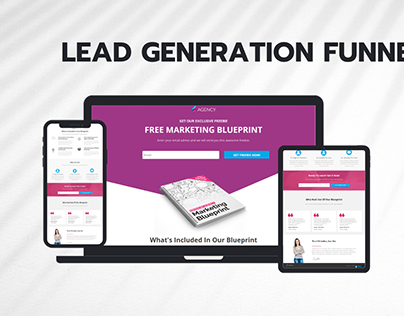 Lead generation funnel on Systeme.io
