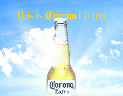 Corona Beer - Poster