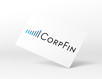 Corpfin Branding Design