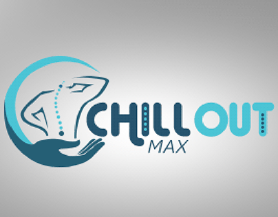 chill out logo for massage centre