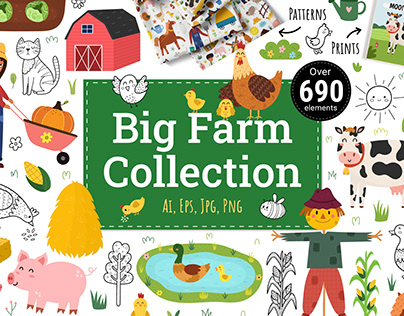 Big Farm Collection: 697 in 1