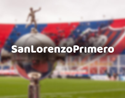San Lorenzo Primero | Logotipo & Merch