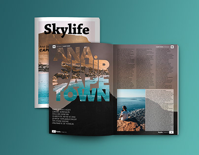 Skylife (Magazine Design)