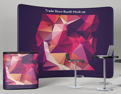 Trade Show Booth Mockups v3