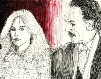 Diane and Bryan(from the Infiltrator)