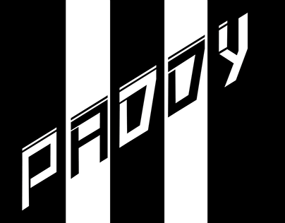 Paddy: Typeface Design
