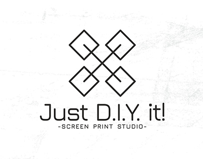 Just D.I.Y. it! (logo/icon/sticker)