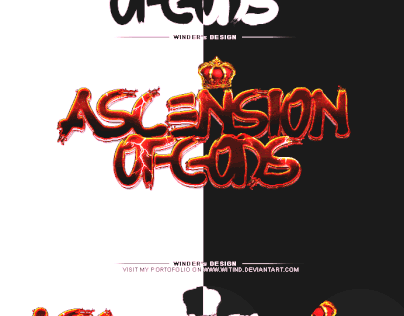 [Ascension Of Gods] Game Logo