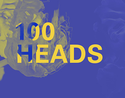 100 Heads: A Self-Initiated Project