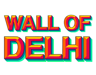 Wall Of Delhi, South Ex