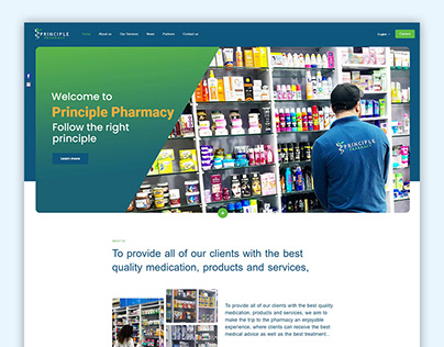 Principle Pharmacy - Website Design & Development
