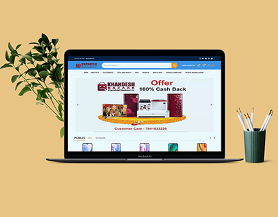 Shopping Website Design