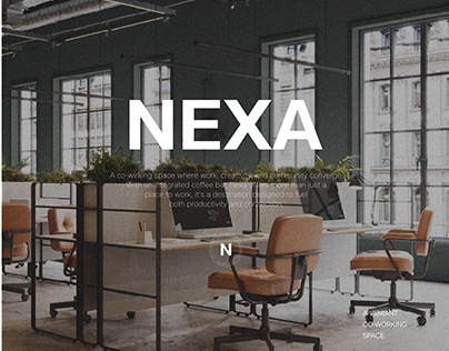 Nexa co-working space logo