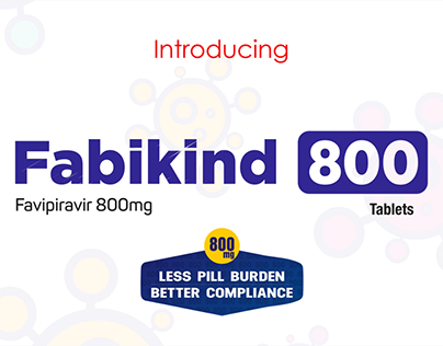 Fabikind 800 Tablets