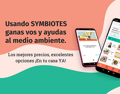 SYMBIOTES app - Agostina Manrique