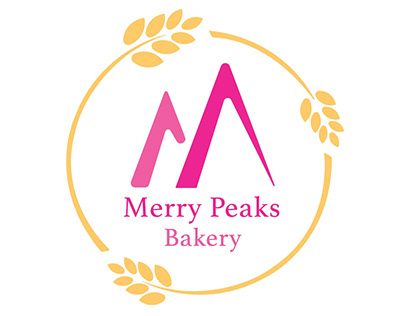 Merry Peaks Bakery: Identity and Web Design