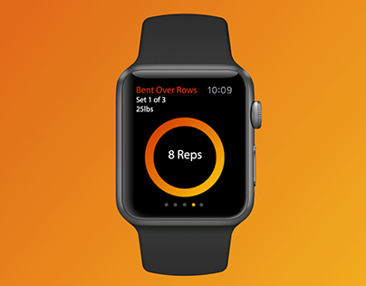 Apple Watch Training App