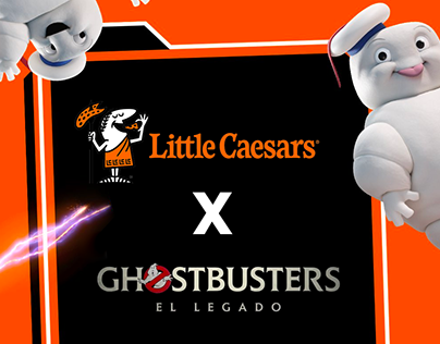 Little Caesars x Ghostbusters Merch